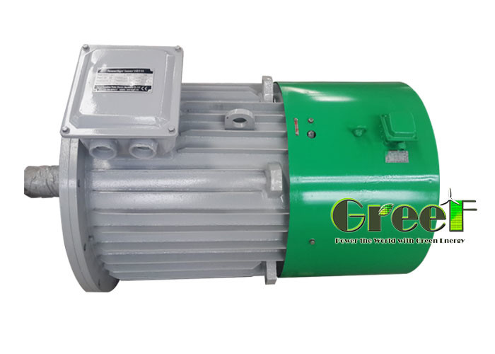 Generatore a magnete permanente a basse rotazioni su misura 5kw 10kw 50kw 200kw con garanzia di 3 anni