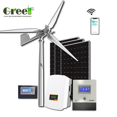 casa/azienda prezzo delle turbine eoliche generazione di energia Potenza nominale 5KW